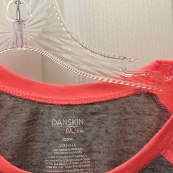 FINAL MARKDOWN Danskin now loose fit tee large - Picture 2 of 3